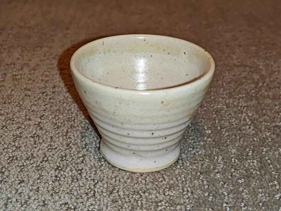 Handmade Custom Ceramic Small Dessert Bowl / Tea Cup
