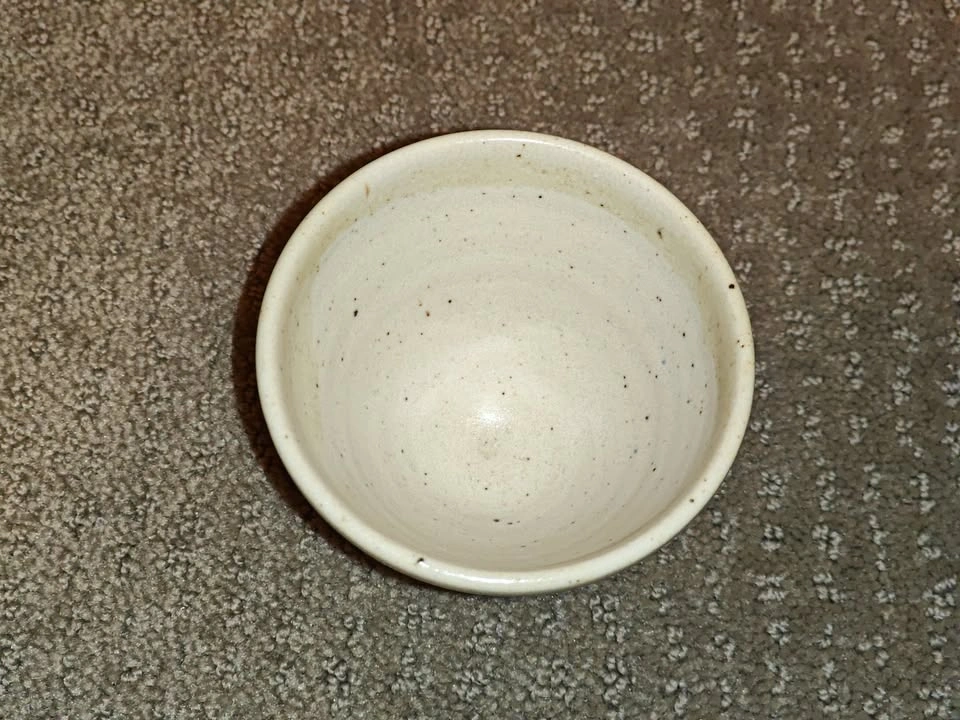 Handmade Custom Ceramic Small Dessert Bowl / Tea Cup - photo 2