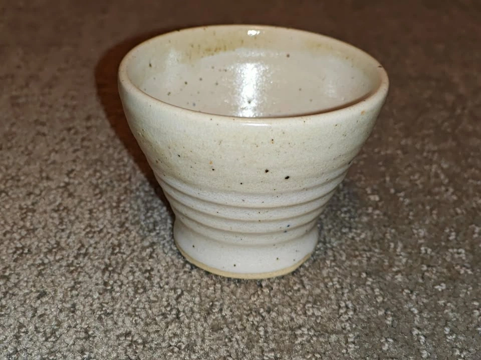 Handmade Custom Ceramic Small Dessert Bowl / Tea Cup - photo 3