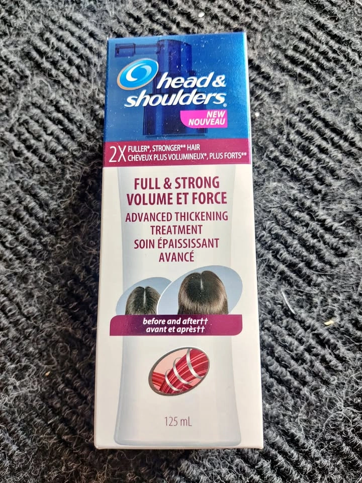 NEW Head & Shoulders - Full and Strong - Thickening Treatment