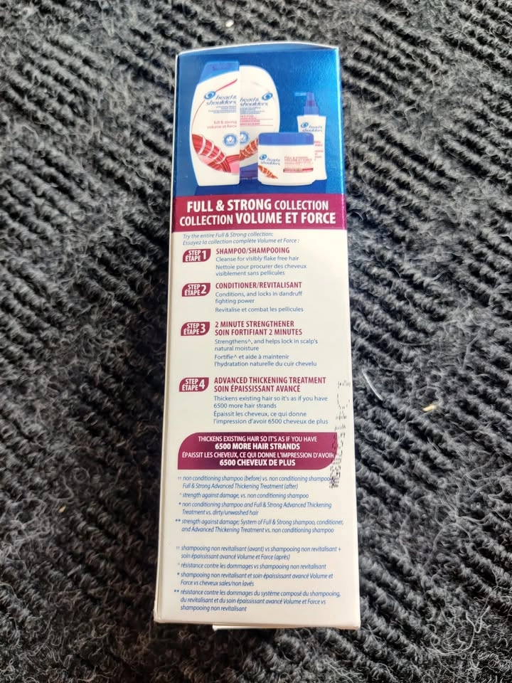 NEW Head & Shoulders - Full and Strong - Thickening Treatment - photo 2