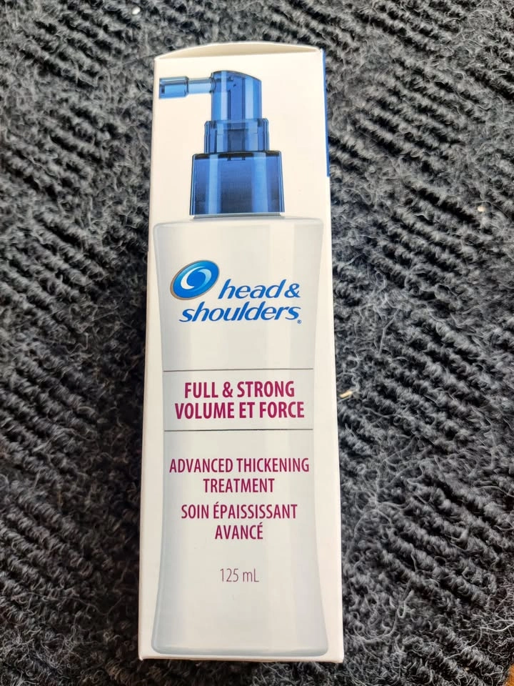 NEW Head & Shoulders - Full and Strong - Thickening Treatment - photo 4