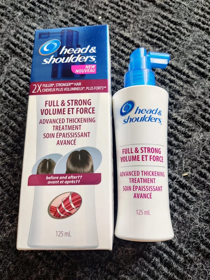 NEW Head & Shoulders - Full and Strong - Thickening Treatment - photo 5