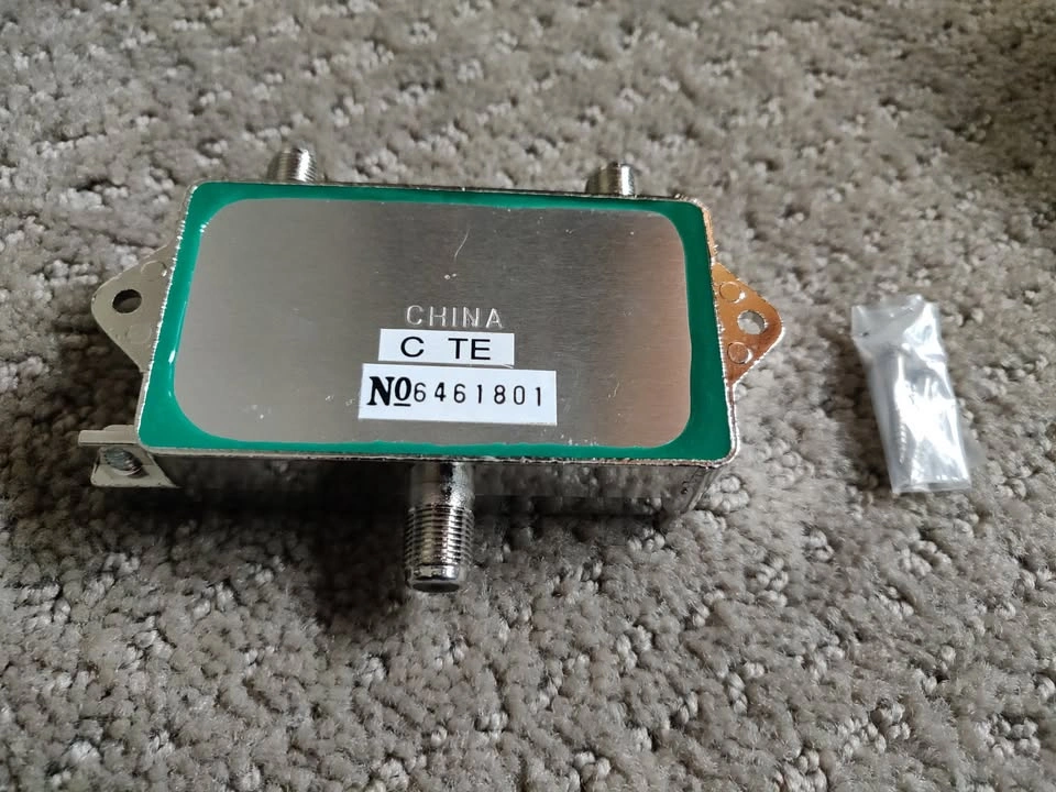 AMX Diplexer VA-121 - Combine Satellite and Antenna Signals - photo 4