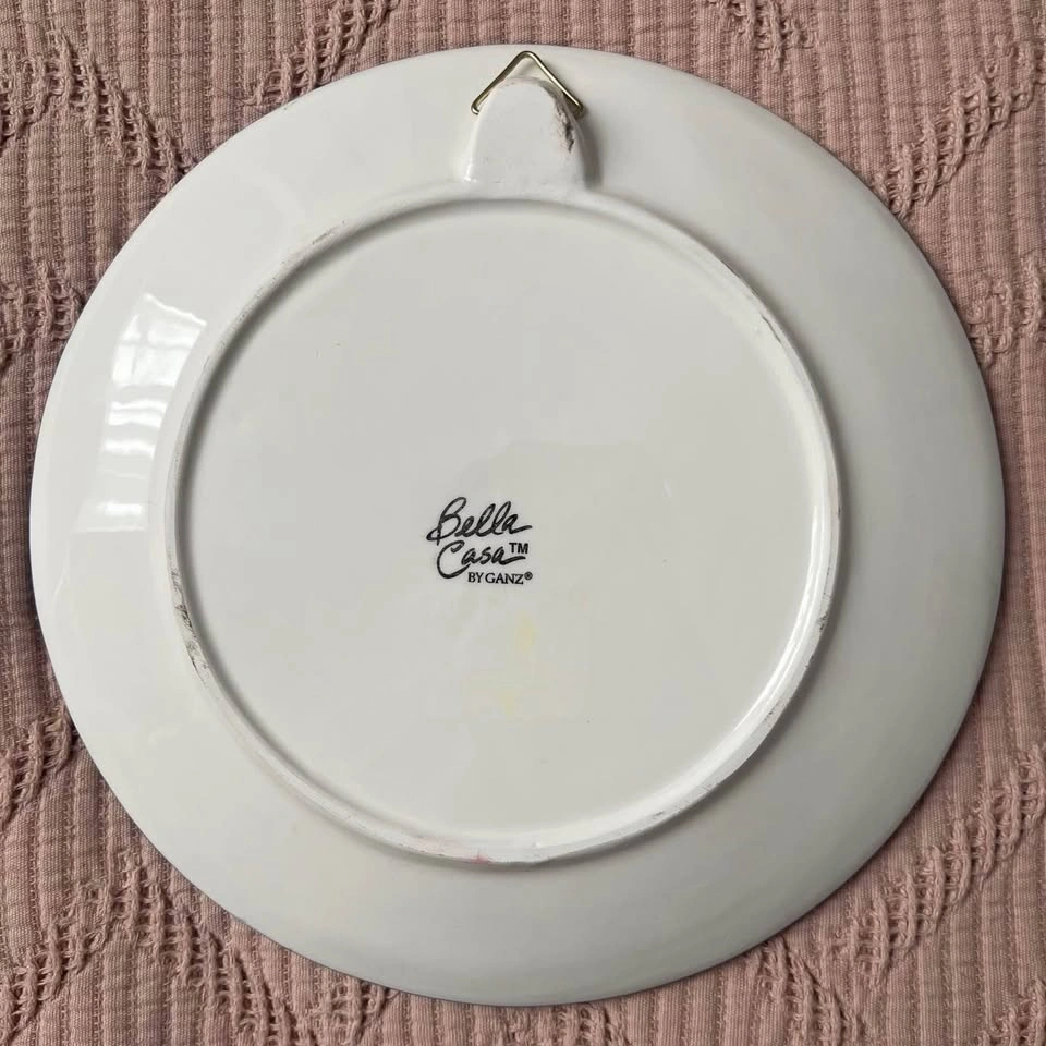 Vintage Chicken Hen 3D Decor Plate - photo 2