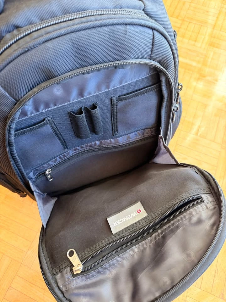 Wenger SwissGear Backpack – Multi-Compartment, Like New - photo 4