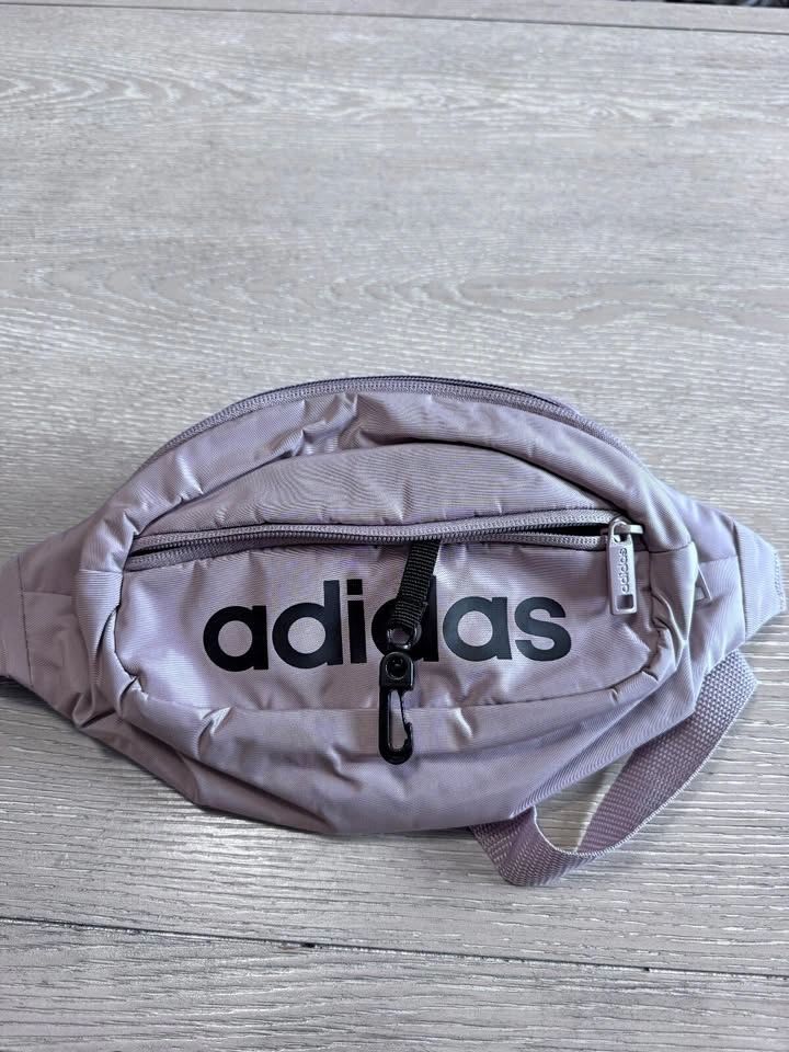 Adidas Light Purple Lavender Waist Bag Fanny Pack