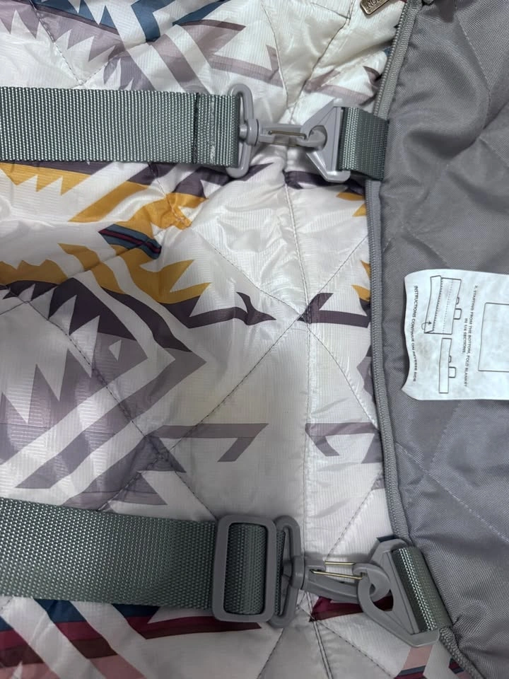 Pendleton Packable Reversible Quilted Throw Blanket - photo 5