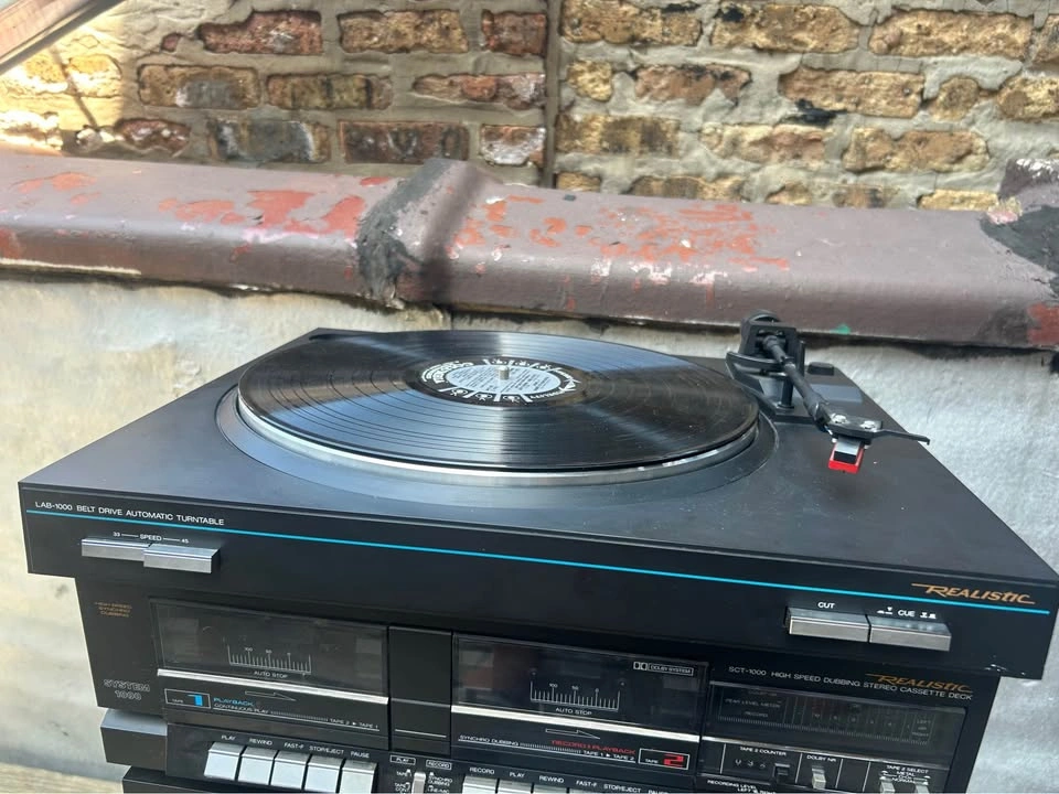 Vintage stereo system with equalizer and tuner - photo 2