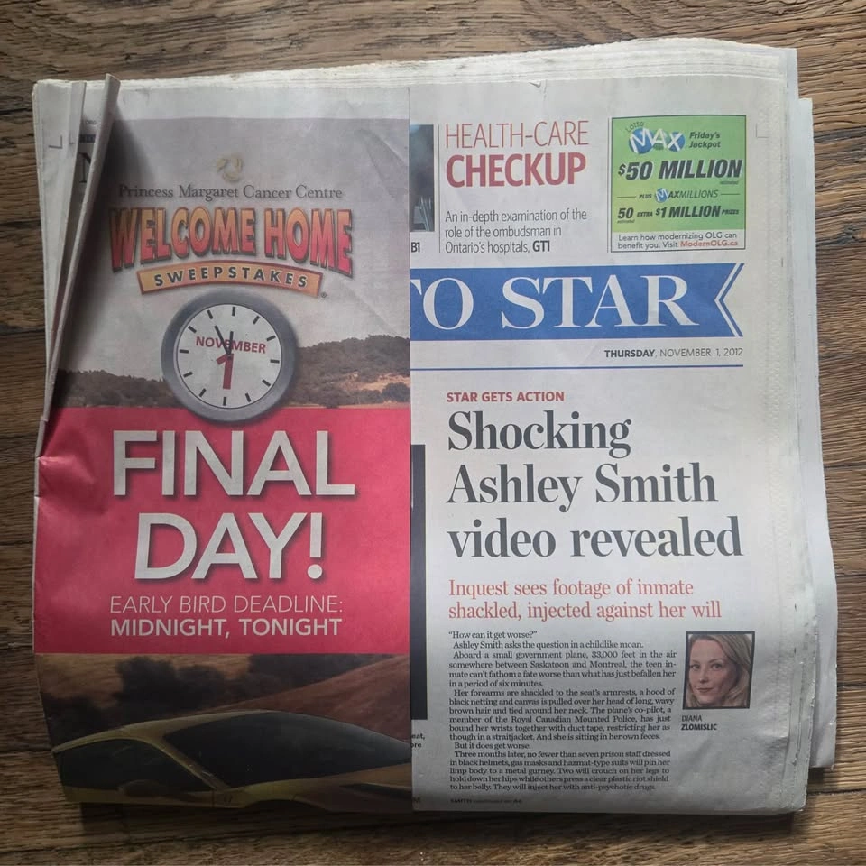 Free Newspapers from November 1, 2012 - photo 2