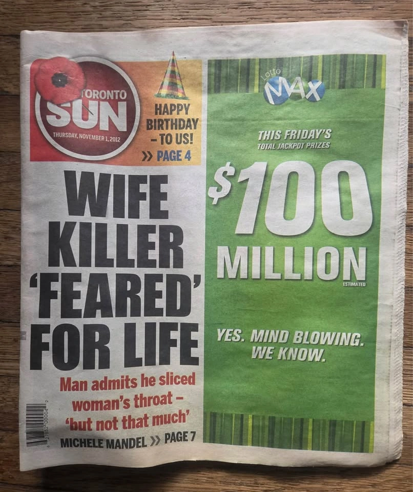 Free Newspapers from November 1, 2012 - photo 5