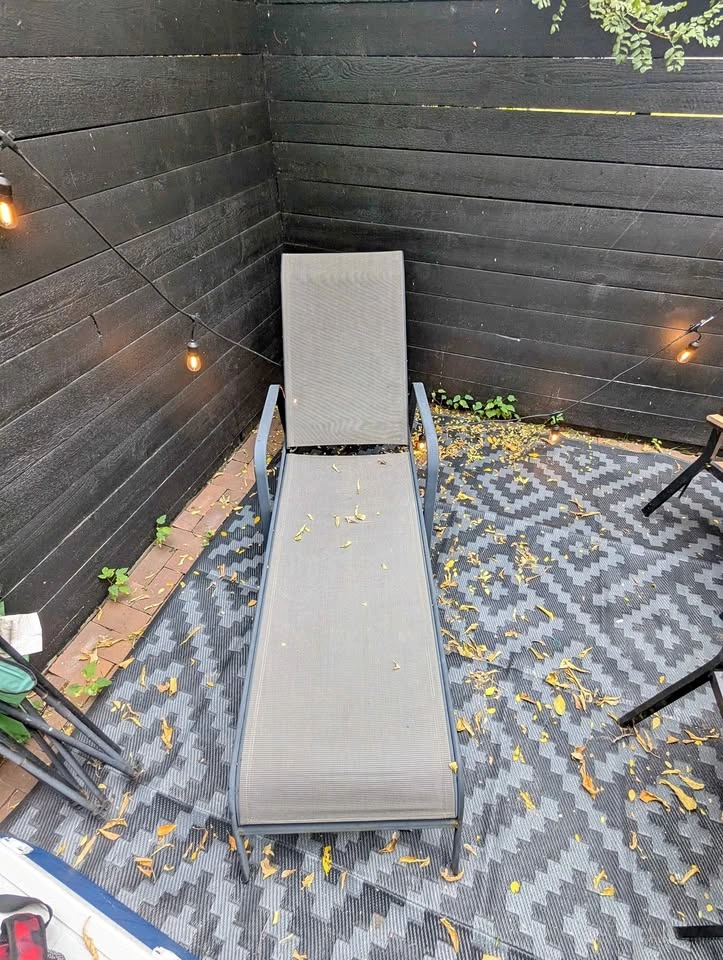 Outdoor Patio Chaise Lounges
