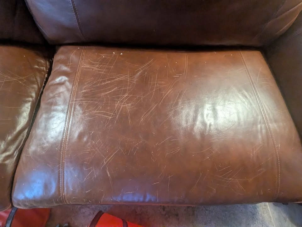 Leather Couch - photo 3