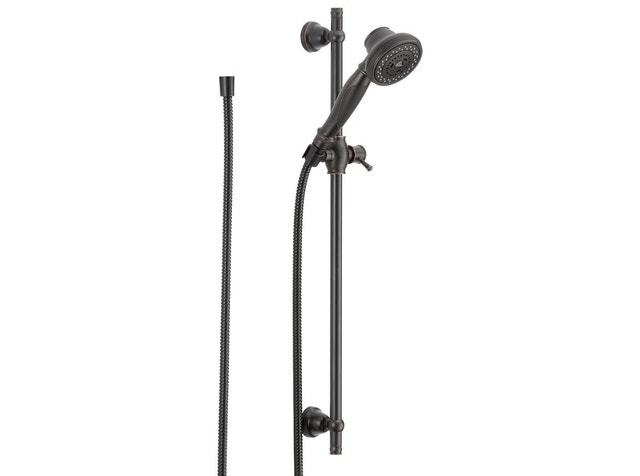 Brand New Delta 57021-RB Luxury Wall Slide Bar Hand Shower