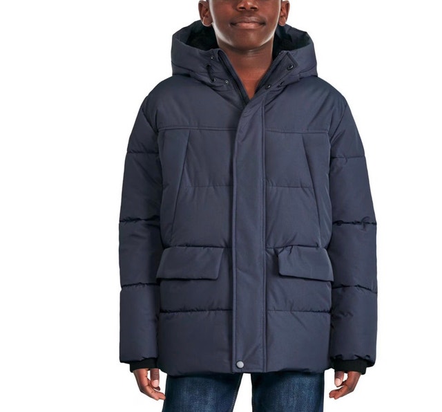 Brand New George Boys Long Winter Snow Parka Coat Jacket