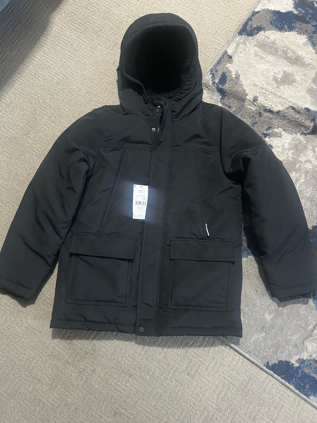 Brand New George Boys Long Winter Snow Parka Coat Jacket - photo 2
