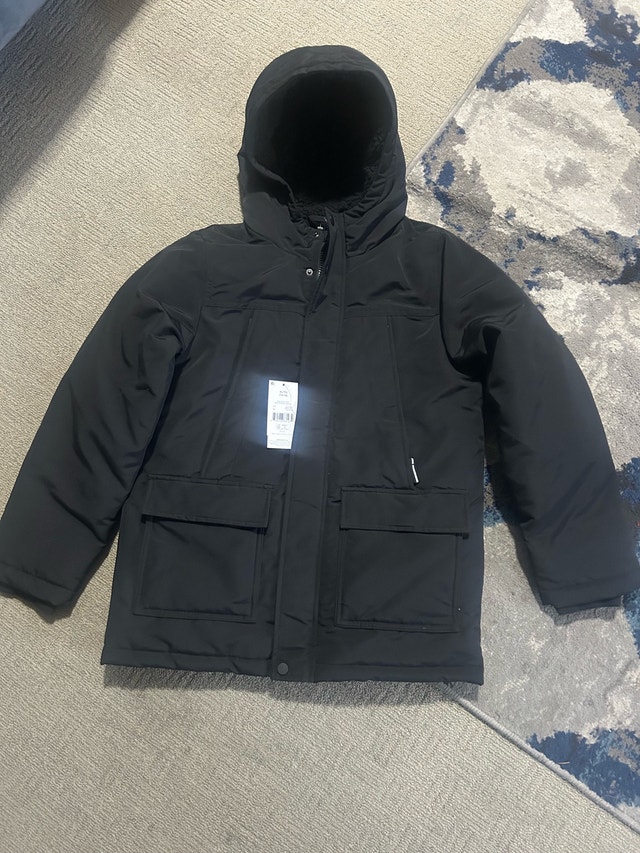 Brand New George Boys Long Winter Snow Parka Coat Jacket - photo 3
