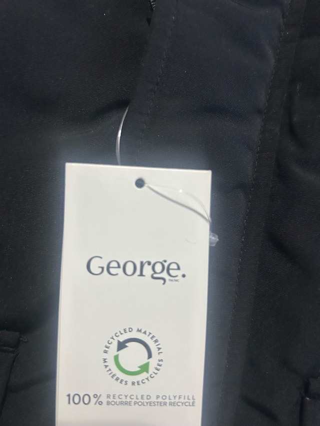 Brand New George Boys Long Winter Snow Parka Coat Jacket - photo 5