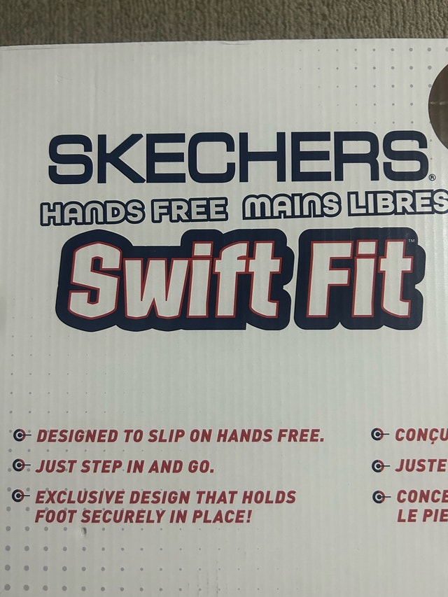 Brand New Skechers Handsfree Swift Fit Arch Comfort Shoes - Blac - photo 2