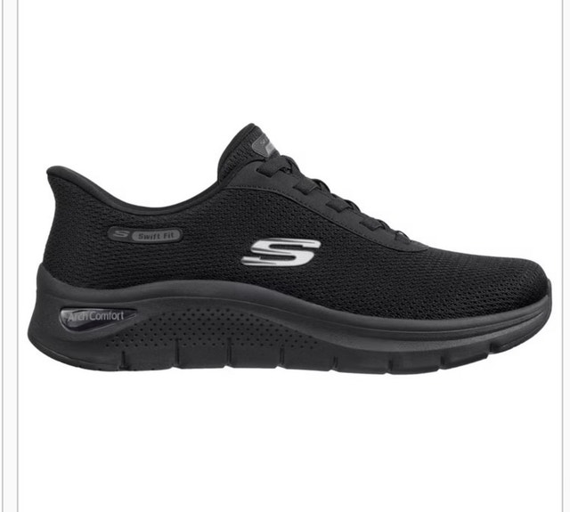 Brand New Skechers Handsfree Swift Fit Arch Comfort Shoes - Blac - photo 3