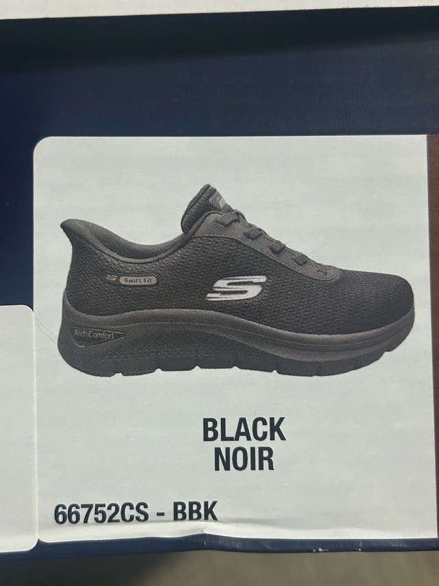 Brand New Skechers Handsfree Swift Fit Arch Comfort Shoes - Blac - photo 4