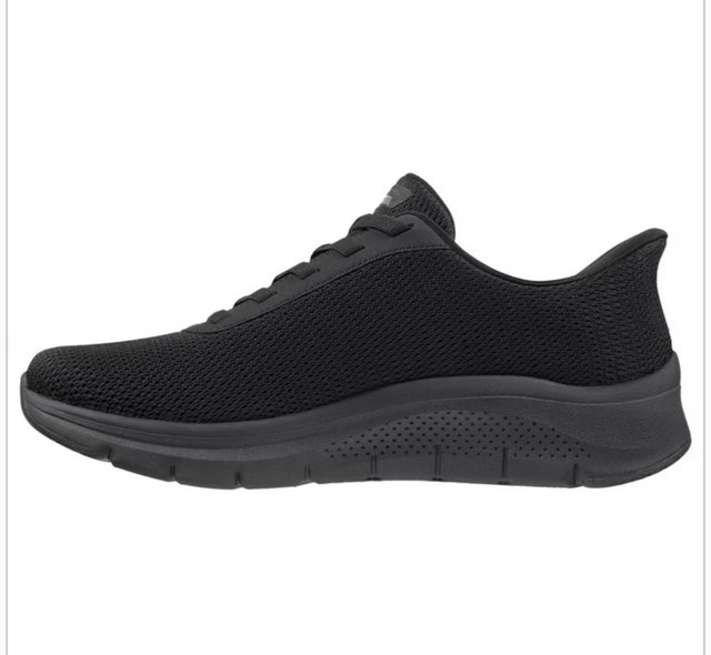 Brand New Skechers Handsfree Swift Fit Arch Comfort Shoes - Blac - photo 5