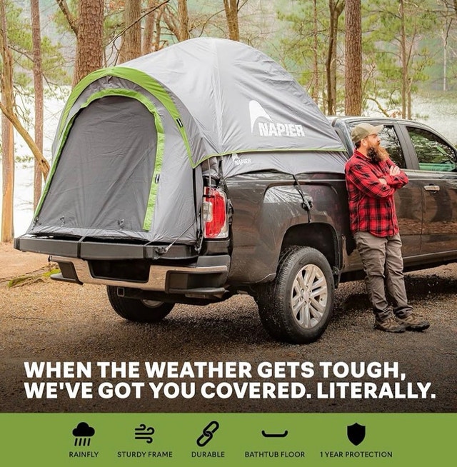 Brand New Napier Backroadz Truck Tent - 19066C - photo 3
