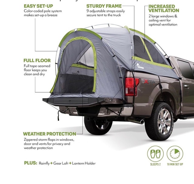 Brand New Napier Backroadz Truck Tent - 19066C - photo 5