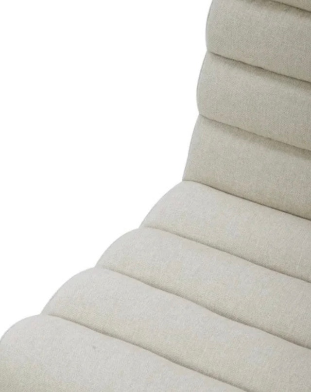 Brand New Aiden & Ivy Fabric Armless Dining Chair - Set of 6 - photo 4