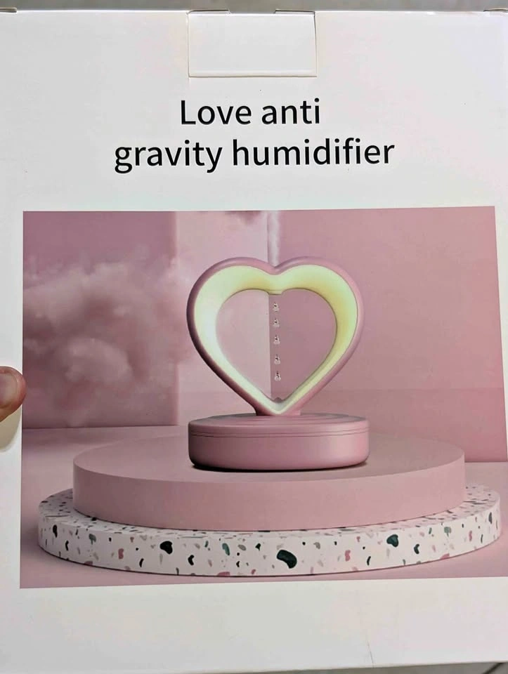 Love anti gravity humidifier