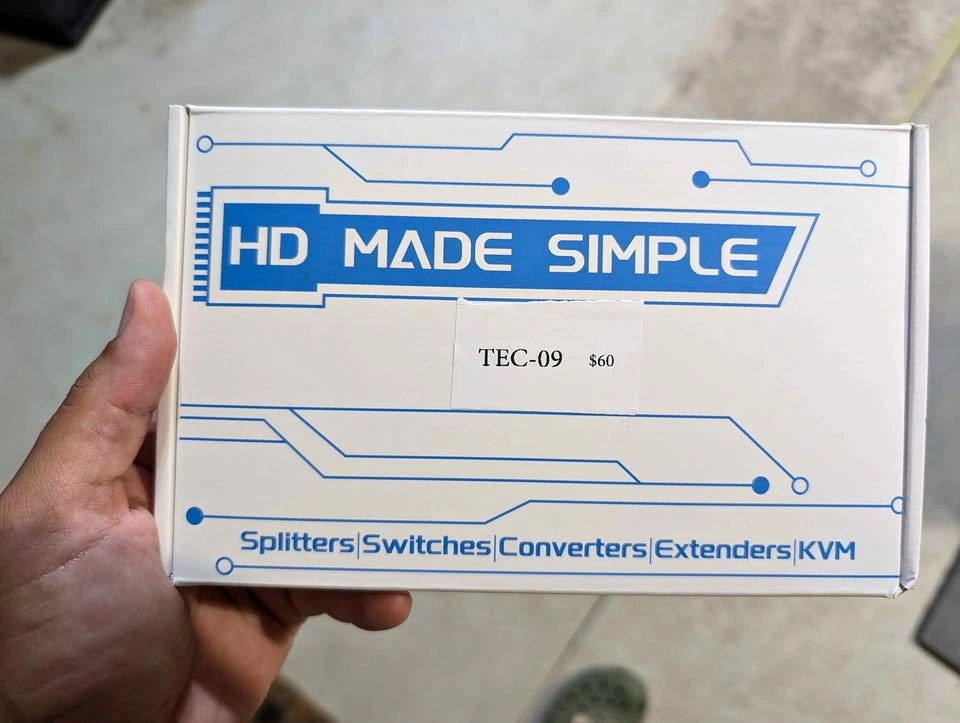 TEC-09 4-Port HDMI Multiviewer Switch