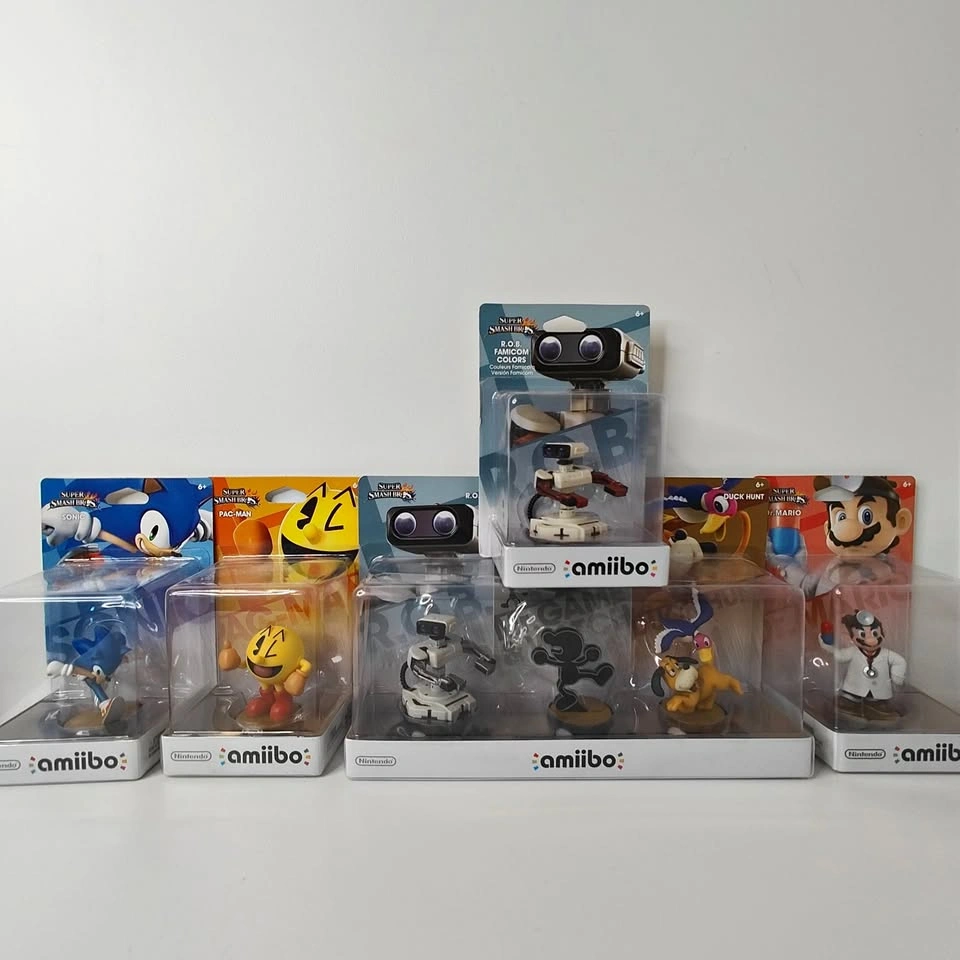 Super Smash Bros Amiibos