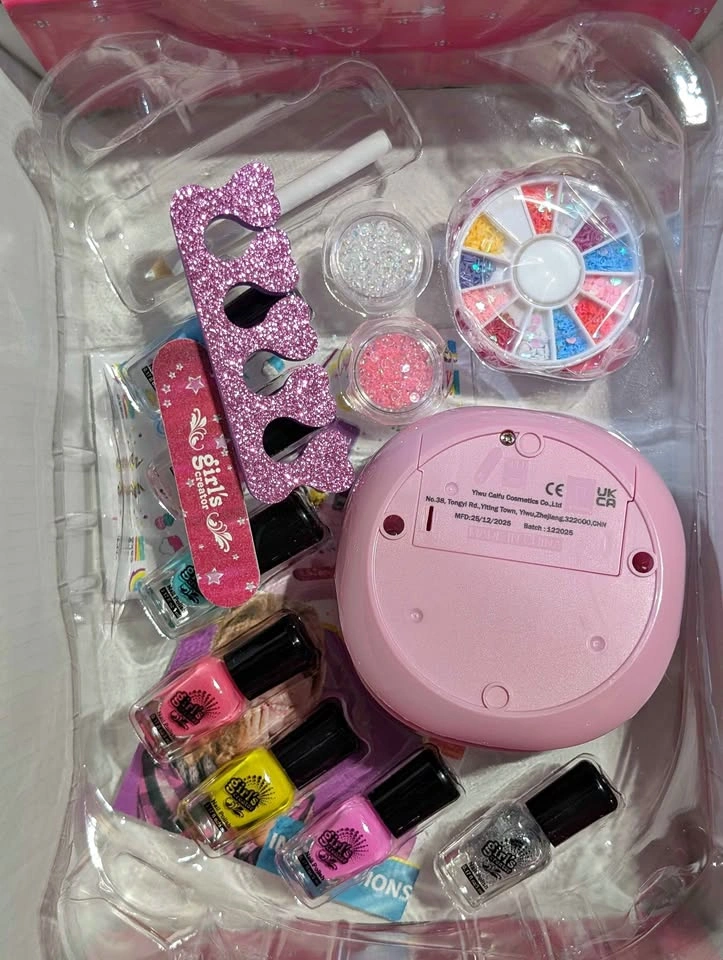 Girl's Creator Nail Art Kit