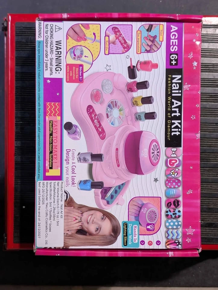 Girl's Creator Nail Art Kit - photo 2