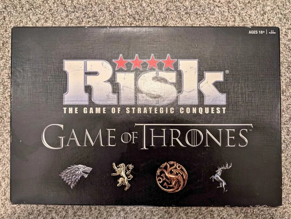 Risk: Game of Thrones Edition – Never Played (Complete)