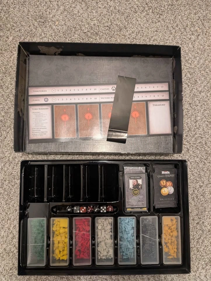 Risk: Game of Thrones Edition – Never Played (Complete) - photo 2