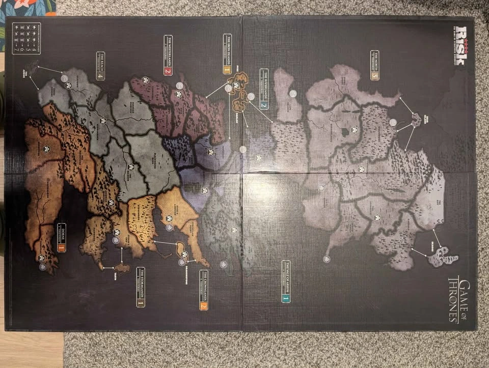 Risk: Game of Thrones Edition – Never Played (Complete) - photo 3