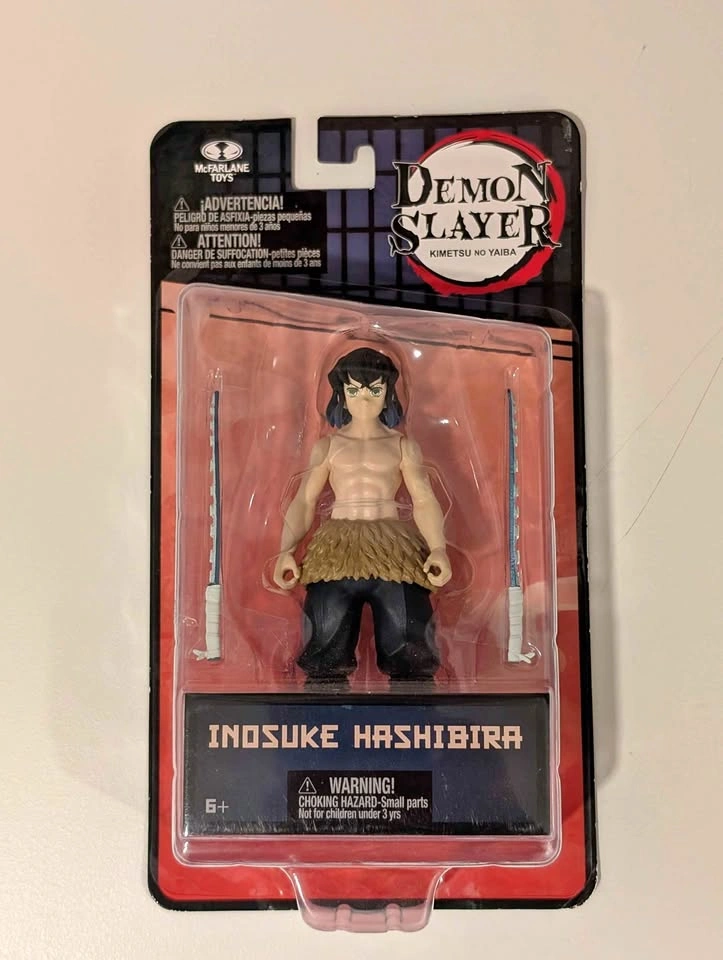 Inosuke Hashibira Action Figure – Demon Slayer