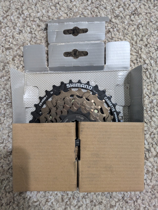 Cassette Shimano CS-HG20-7