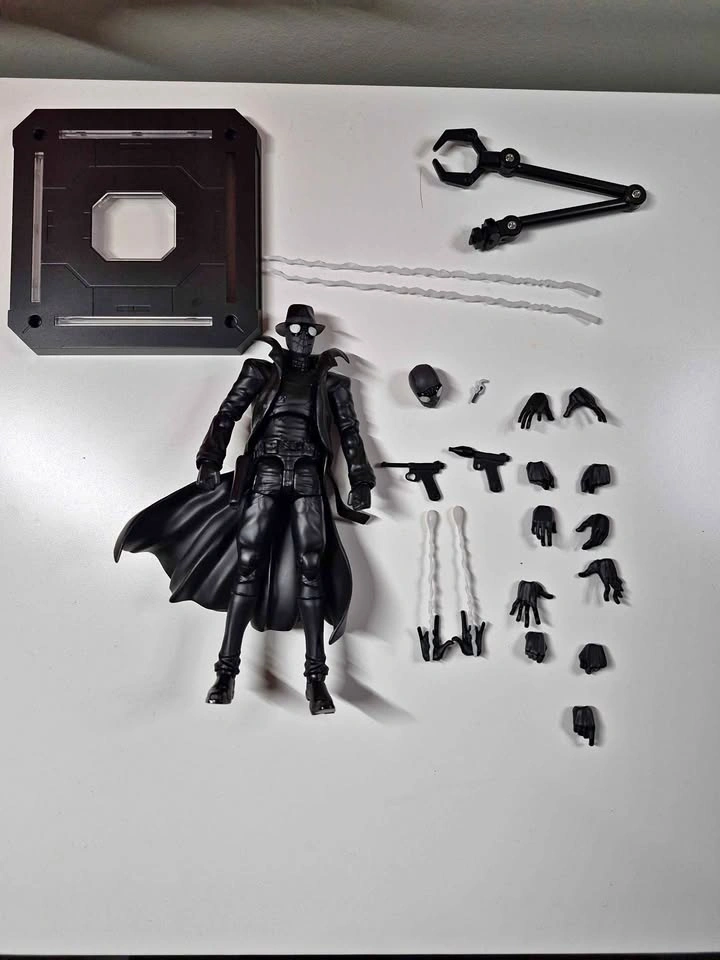 Spiderman Noir action figure