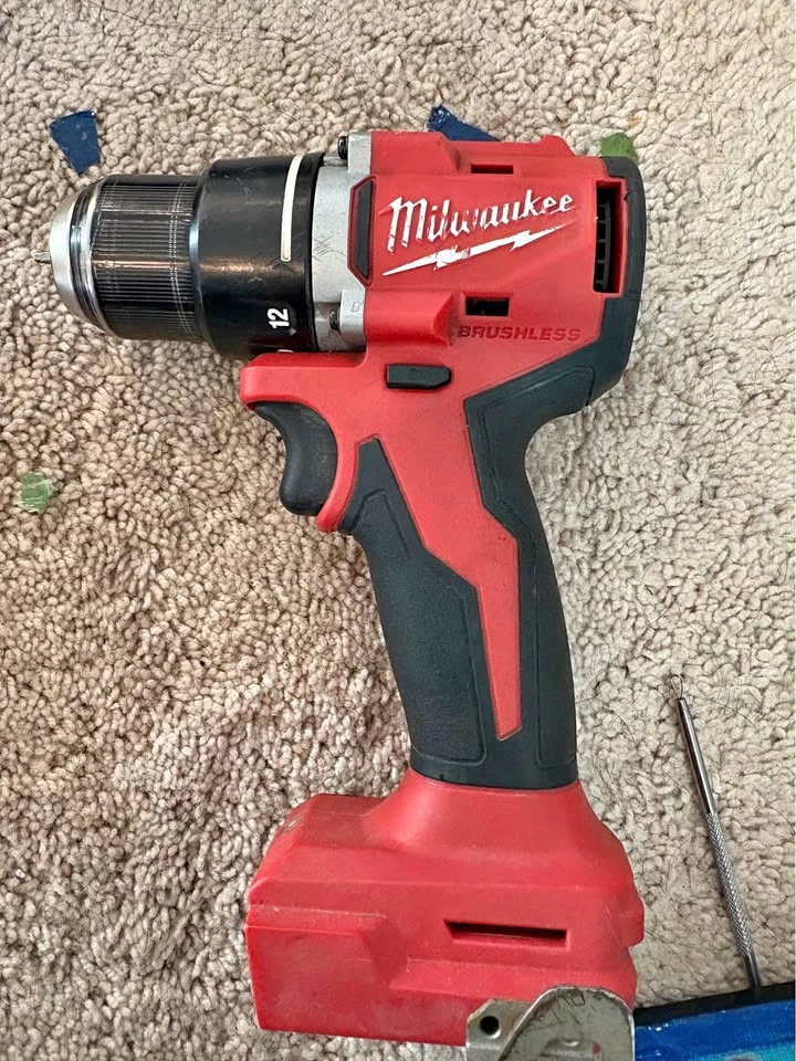 Milwaukee Brushless Cordless Drill