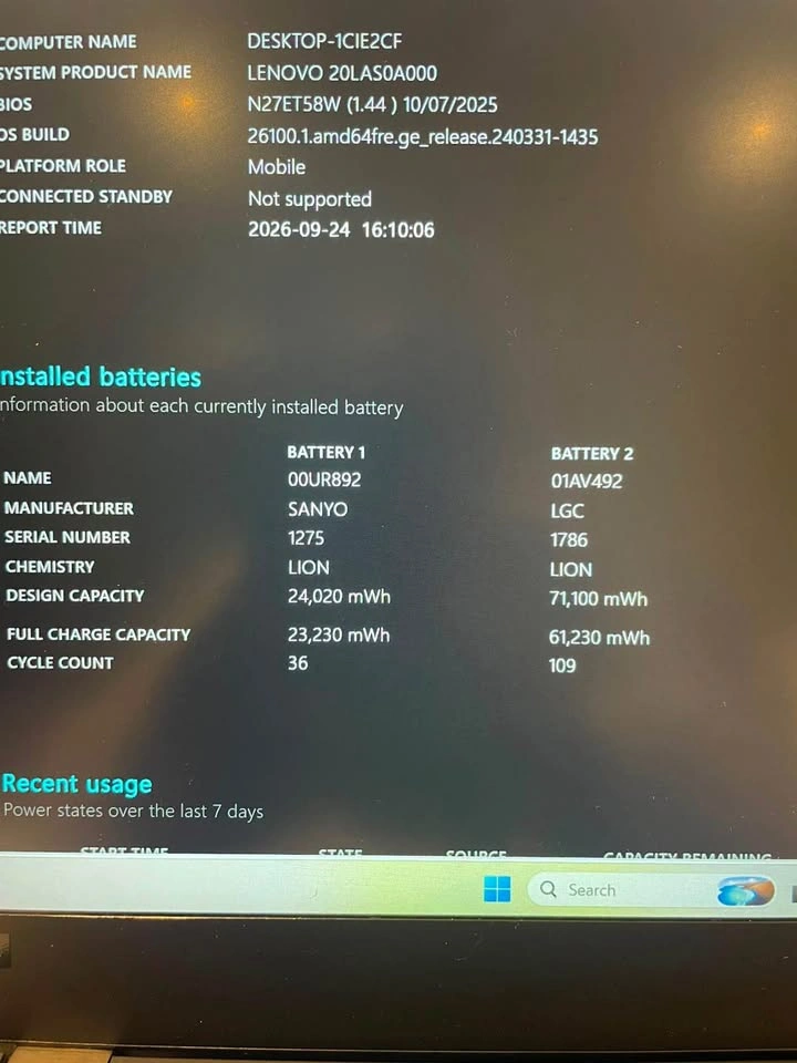 Lenovo ThinkPad T580 15.6" FHD Laptop 16GB/256GB - photo 2