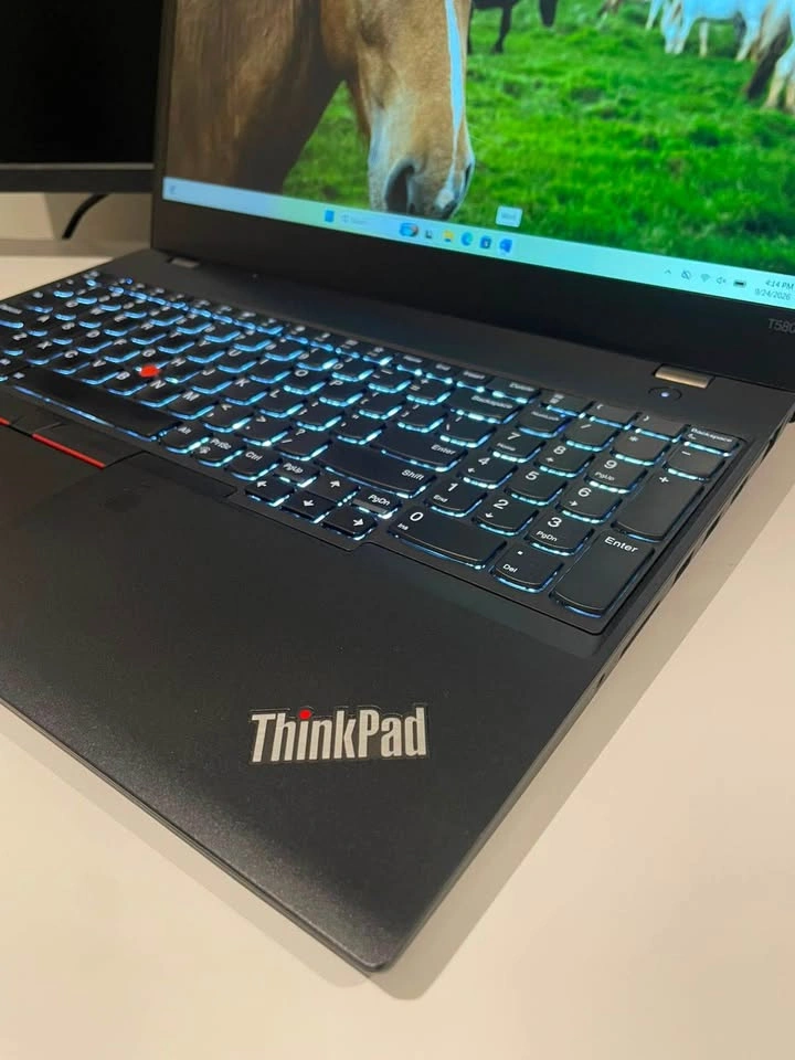 Lenovo ThinkPad T580 15.6" FHD Laptop 16GB/256GB - photo 4