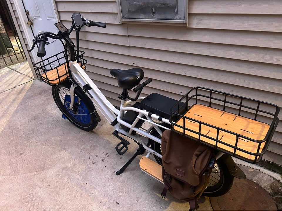 Blix Packa Electric Bicycle $1100 - photo 2