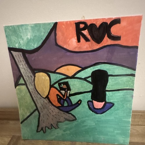 Vinyl Record Sleeve Romantic Couples Handmade Landscape Couple S