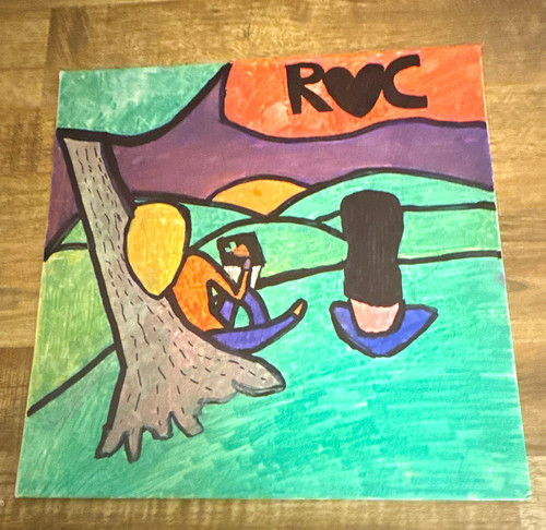 Vinyl Record Sleeve Romantic Couples Handmade Landscape Couple S - photo 2