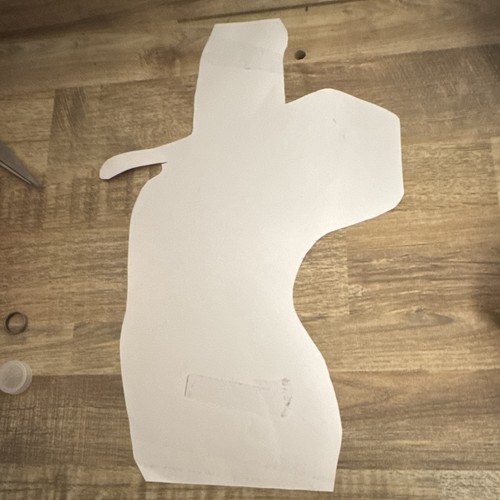 Audrey Hepburn Breakfast At Tiffany’s Cutout, Pink Outline, Cat - photo 2
