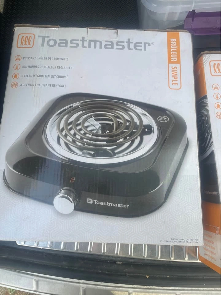 Toast master hot plate - photo 2