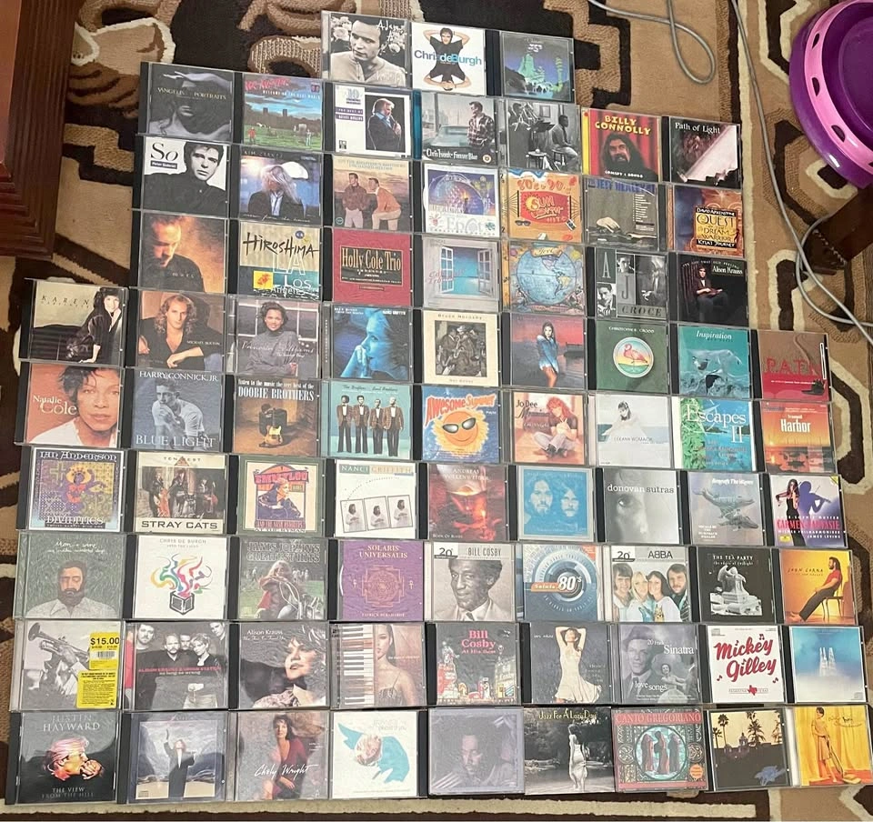 CD’s