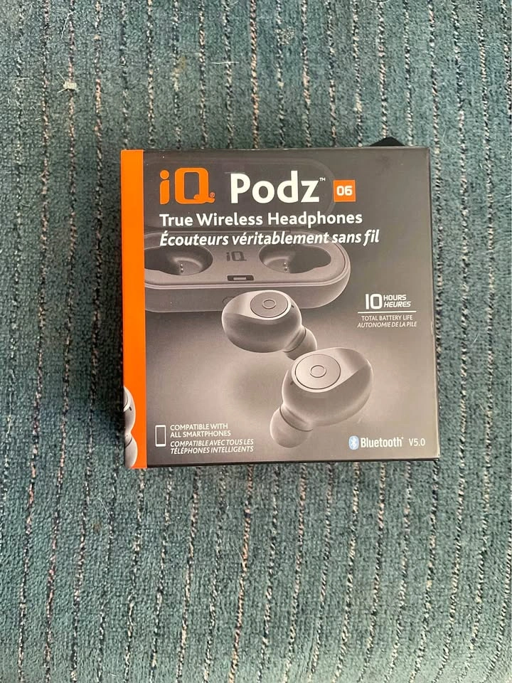 WIRELESS HEADPHONES iQ Pods